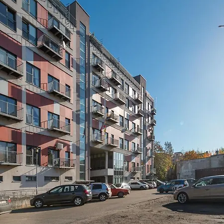 Апартаменты Lovely Panorama By Polo Каунас