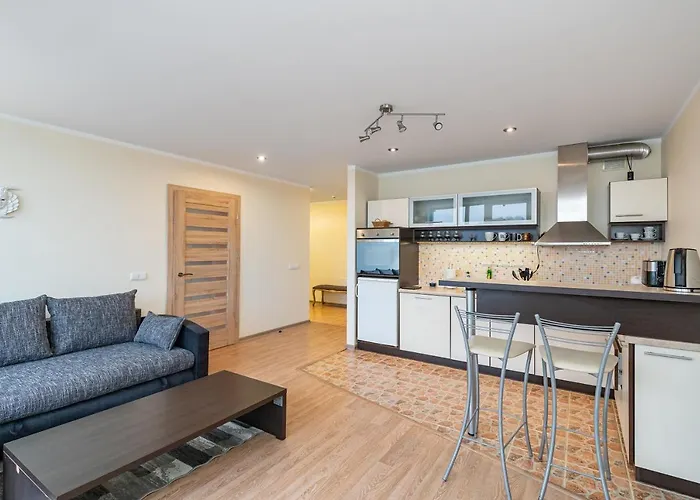 Lovely Panorama By Polo Каунас