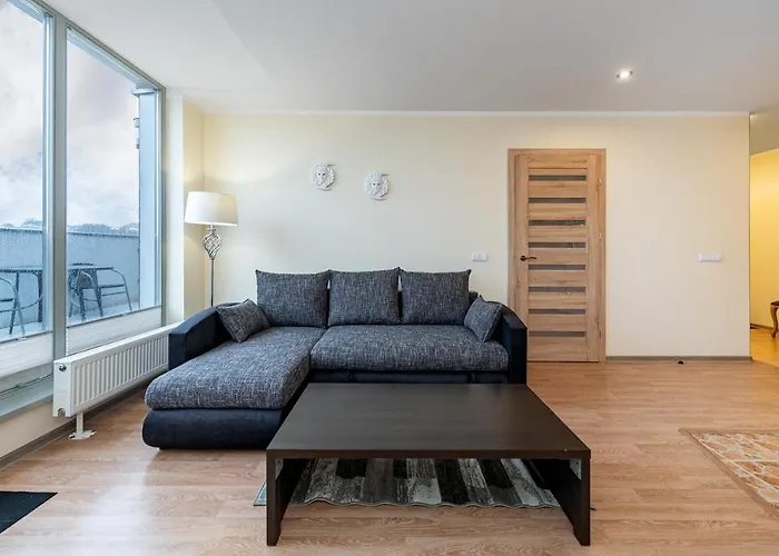 Lovely Panorama By Polo Апартаменты Каунас