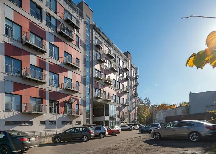 Апартаменты Lovely Panorama By Polo Каунас