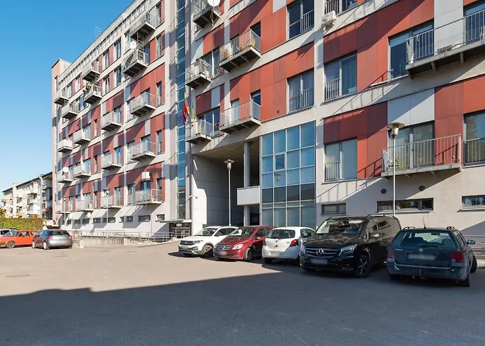 Апартаменты Lovely Panorama By Polo Каунас